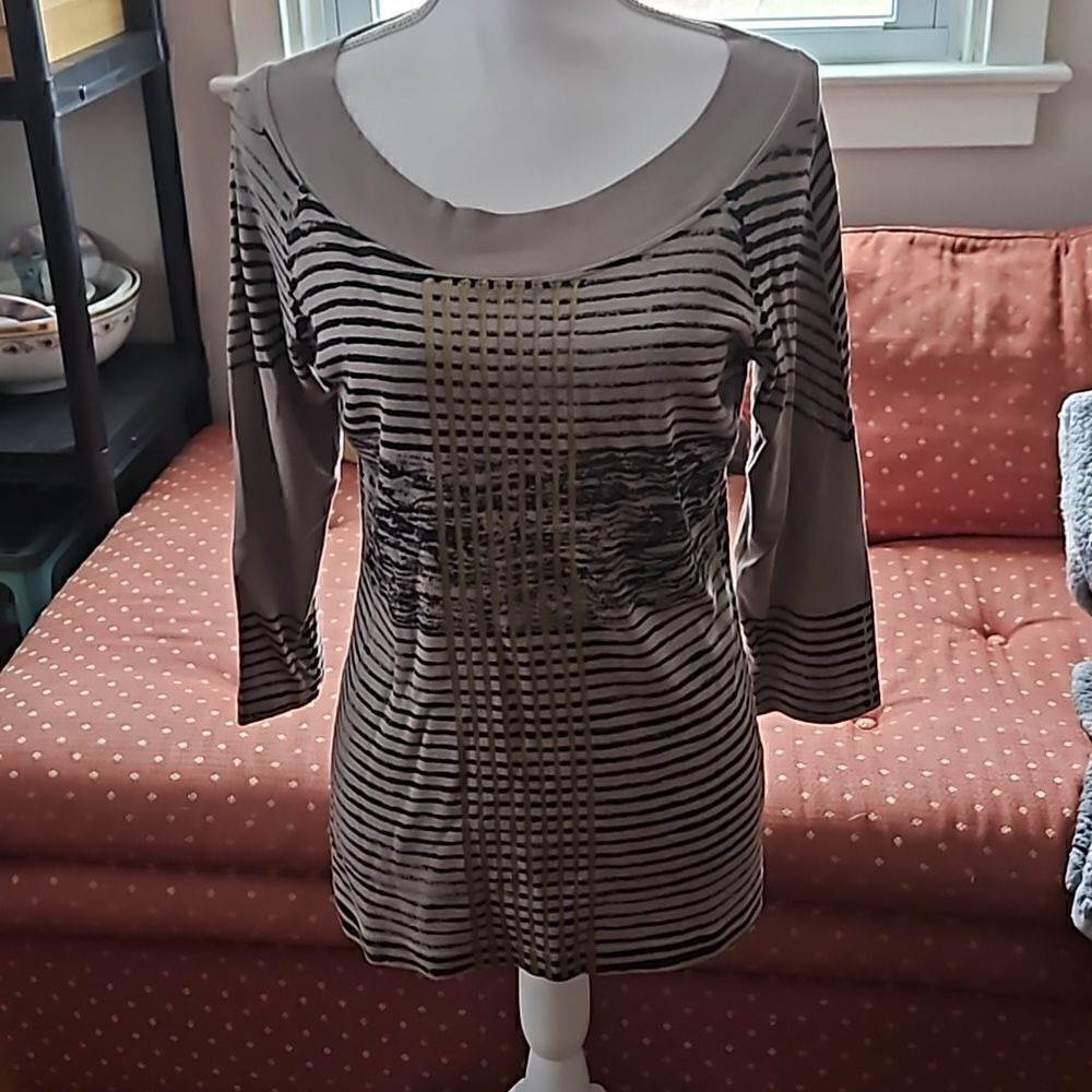 Barbara Lesser long sleeve top